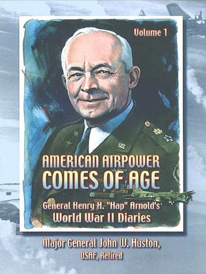 cover image of American Airpower Comes of Age, Volume 1